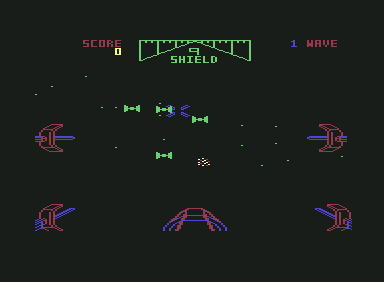 Star Wars screenshot 3 for Commodore 64